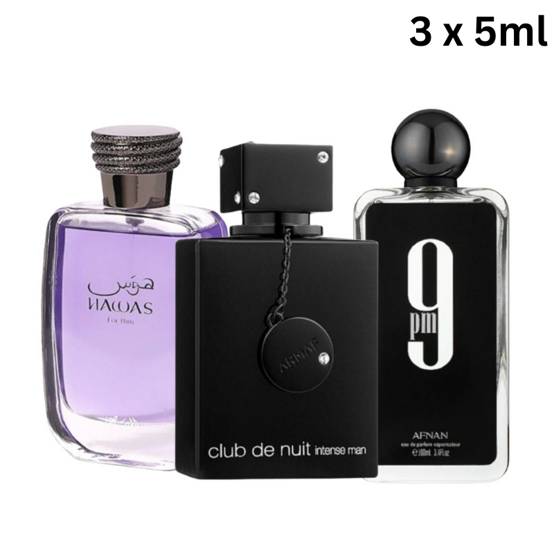 Tiktok Cologne Sampler Set