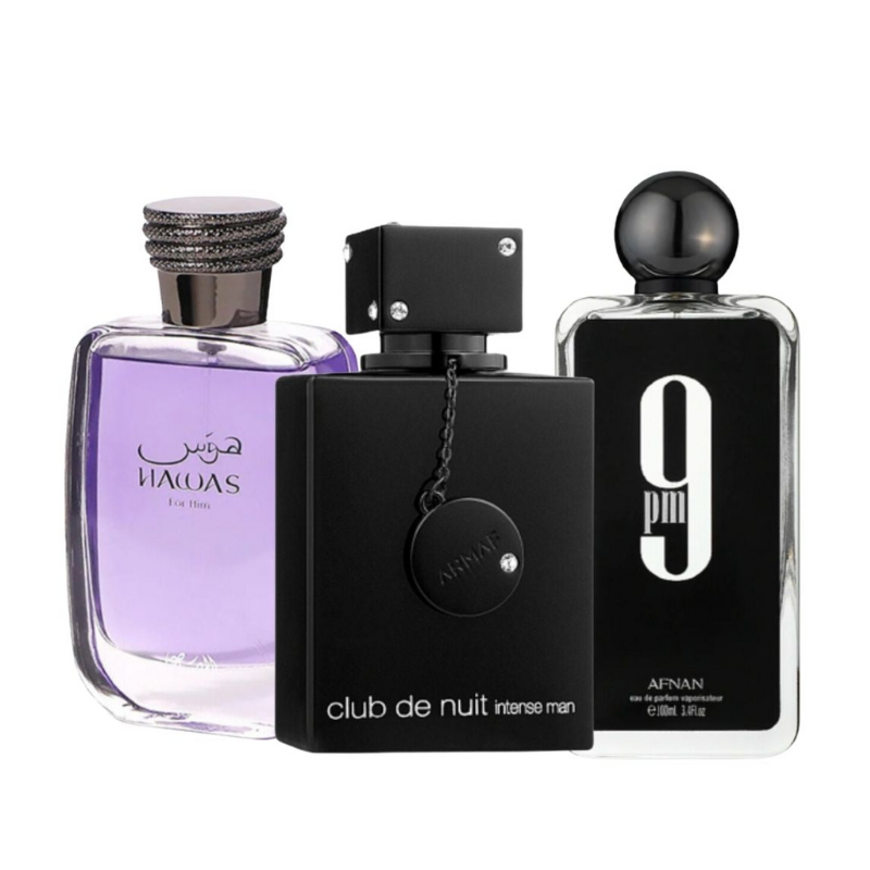 Tiktok Cologne Sampler Set