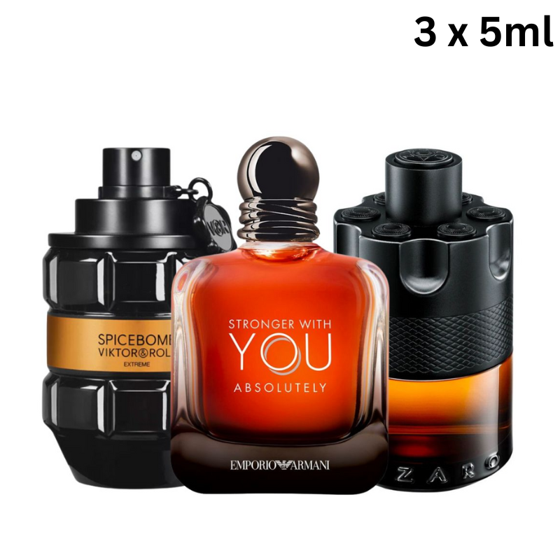 Winter Cologne Sampler Set