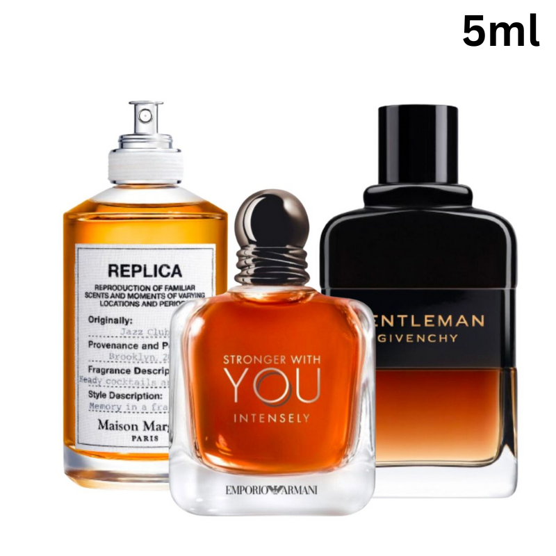 Fall Cologne Sampler Set