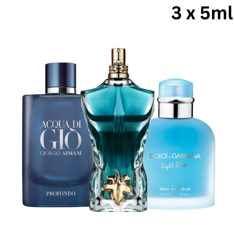 Summer Cologne Sampler Set