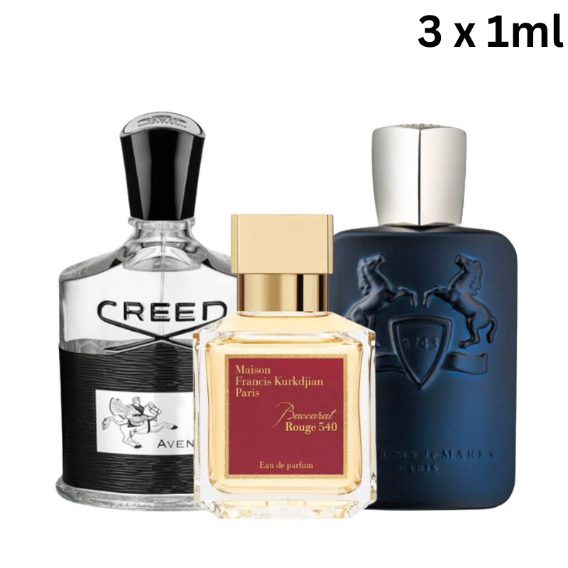 Niche Cologne Sampler Set